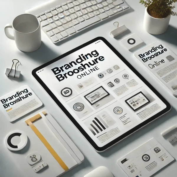 Branding brochure (online) B