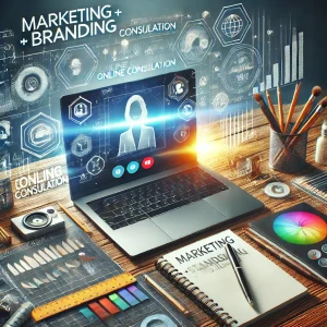 Marketing + branding online consultation B