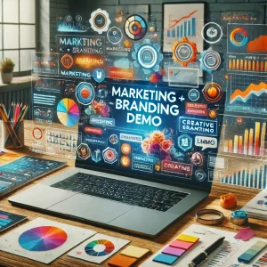 Marketing + branding demo B