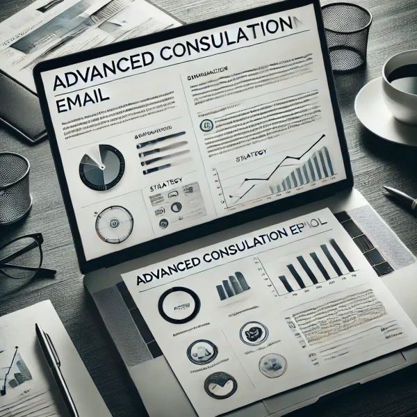 Advanced consultation email B