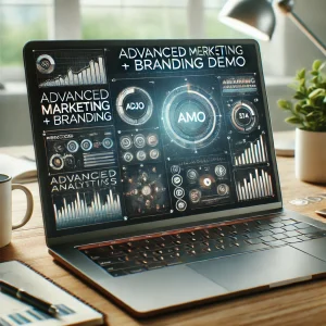 Advanced marketing + branding demo B